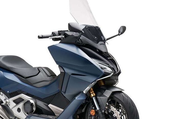 penampakan Honda Forza 750