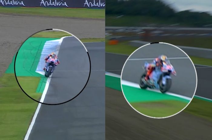 Lap Marc Marquez dibatalkan di kualifikasi MotoGP Jepang 2024