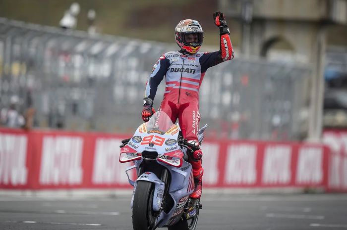 Marc Marquez kecewa karena pemberitahuan lap timenya dibatalkan berlangsung lambat