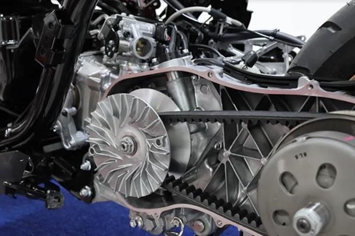Mesin Yamaha NMAX ngorok