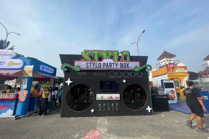 Stylo Party Box di Synchronize Fest 2024.