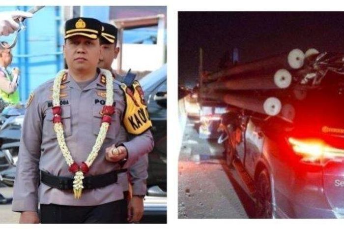 Kapolres Boyolali, AKBP Muhammad Yoga Buana Dipta Ilafi tewas selepas kecelakaan Toyota Fortuner di tol Batang