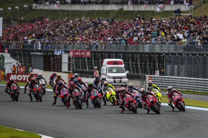 Marc Marquez kecewa balapan MotoGP Jepang 2024 berlangsung membosankan