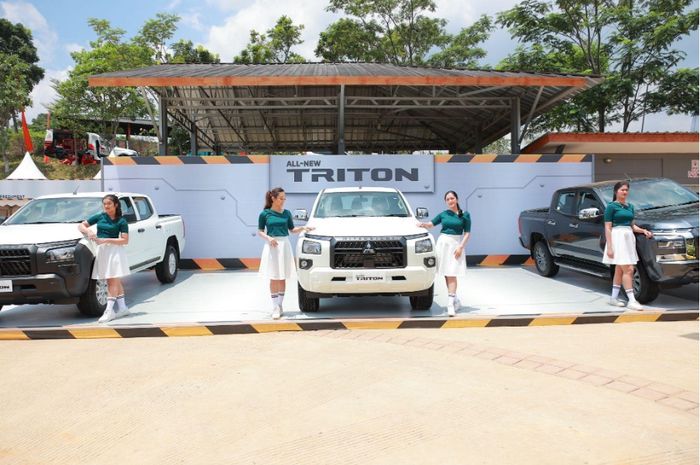 Tampilan baru Mitsubishi All-New Triton varian Ultimate 