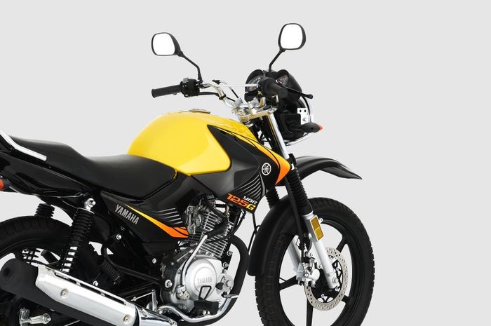 wujud motor dual purpose Yamaha YBR125G model year 2025