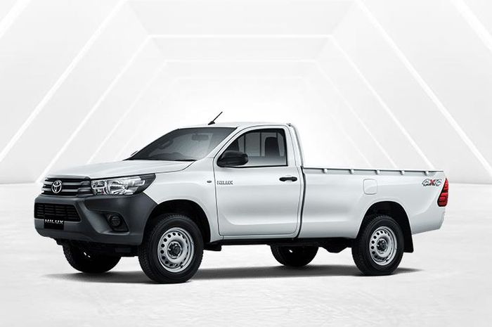 harga terbaru Toyota Hilux Single Cabin