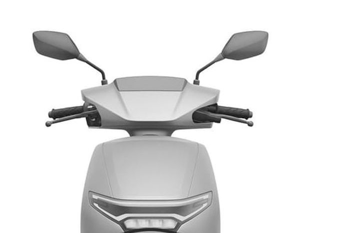 Bocoran tampilan motor listrik baru Honda yang siap diluncurkan 