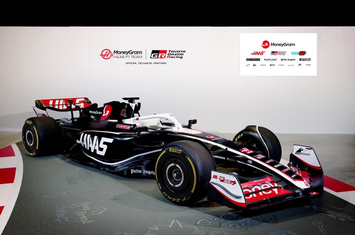 MoneyGram Haas F1 Team dan Toyota resmi bermitra.