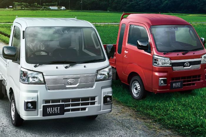 penampakan Daihatsu Hijet versi Pick Up yang iritnya tembus 19 km per liter, cocok buat pengusaha