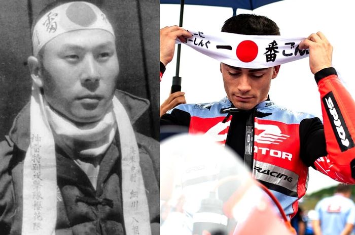 Kenapa masyarakat China sensitif dengan ikat kepala hachimaki yang dipakai Manuel Gonzalez di MotoGP Jepang 2024?