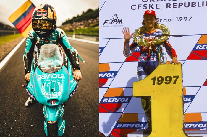 Murid Marc Marquez David Alonso segera runtuhkan rekor Valentino Rossi