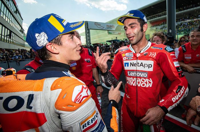 Danilo Petrucci pernah meminta maaf ke Marc Marquez gara-gara penonton