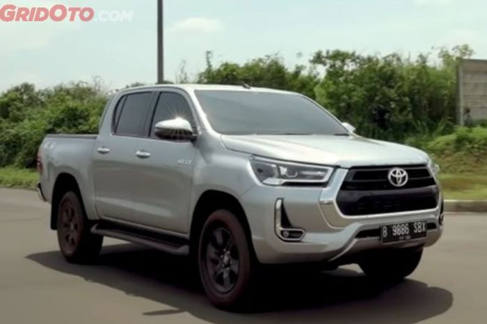 harga Toyota Hilux Double Cabin per Oktober 2024