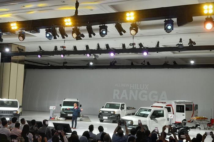 All New Hilux Rangga
