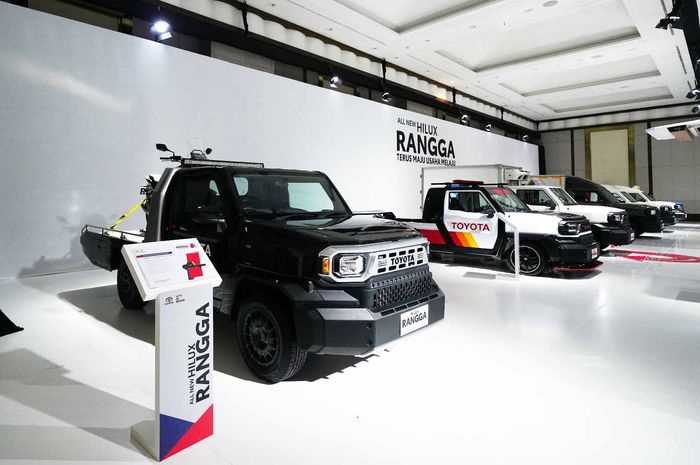 All-New Hilux Rangga yang bisa digunakan ragam bisnis atau modifikasi