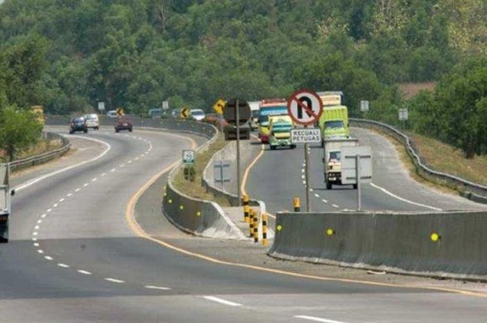 Ilustrasi tol Padalarang