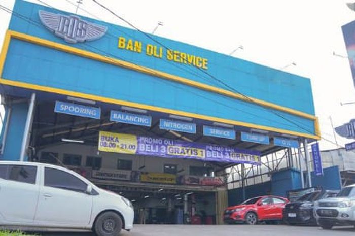 Bengkel BOS, bisa jadi alternatif selain bengkel resmi