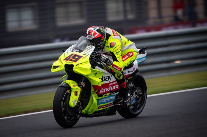 Kabar buruk datang dari Fabio Di Giannantonio