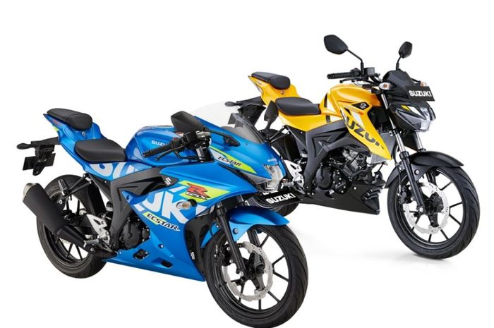 harga Suzuki GSX-R150 dan GSX-S150 per Oktober 2024