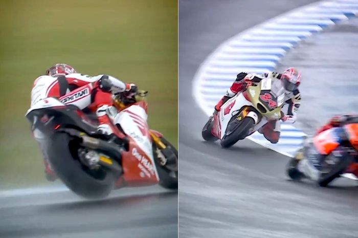 Mario Aji kencang saat hujan deras di sesi latihan Moto2 Australia 2024