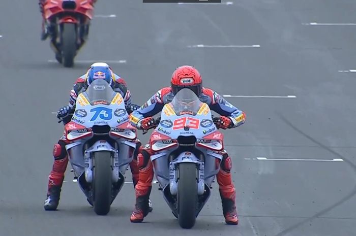 Marc dan Alex Marquez kuasai sesi practice MotoGP Australia 2024