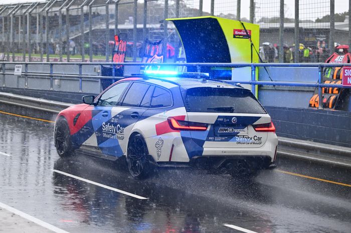 Sesi FP1 MotoGP Australia 2024 dibatalkan karena hujan deras