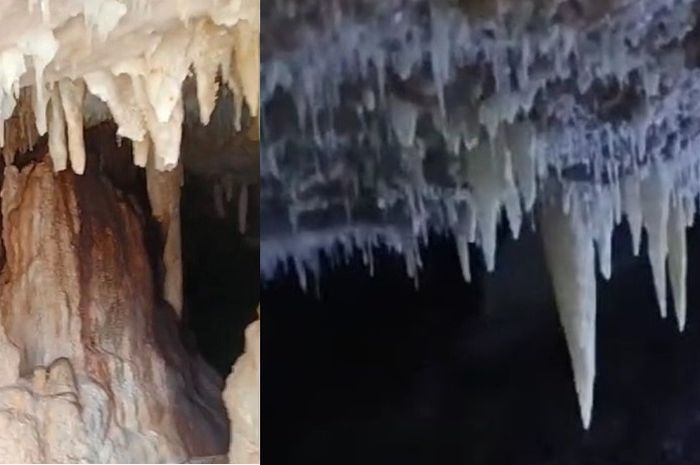 Penemuan goa stalagmit dan stalaktit aktif  di proyek Jalur Jalan Lintas Selatan (JJLS) Gunungkidul, Yogyakarta