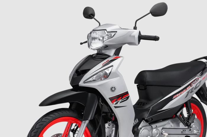 penampakan motor bebek baru Yamaha Sirius FI 2025 yang tampil lebih sporty, iritnya tembus 60 km per liter