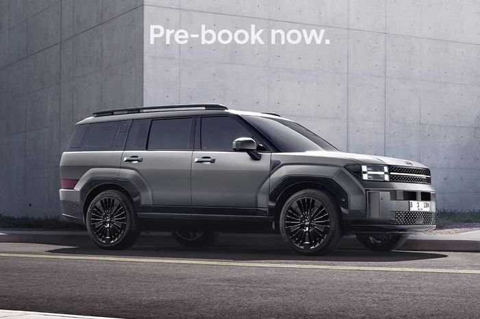 pre-booking all-new SANTA FE