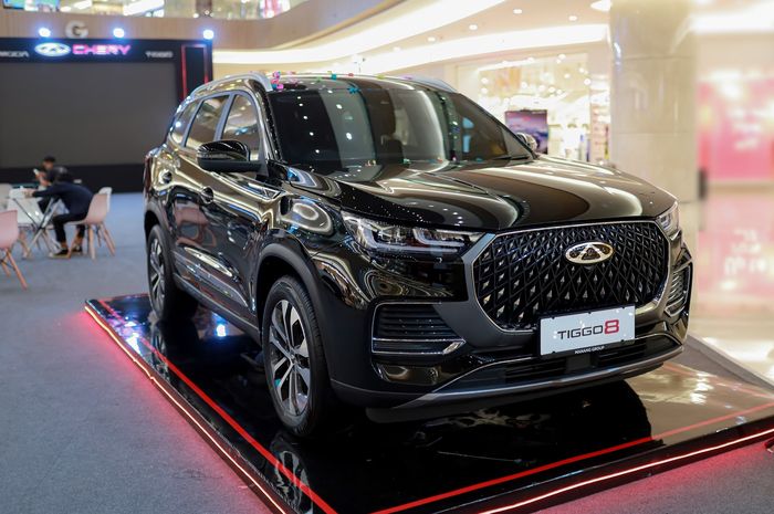 Chery Tiggo 8 meluncur di Surabaya dengan harga di bawah Rp 400 juta