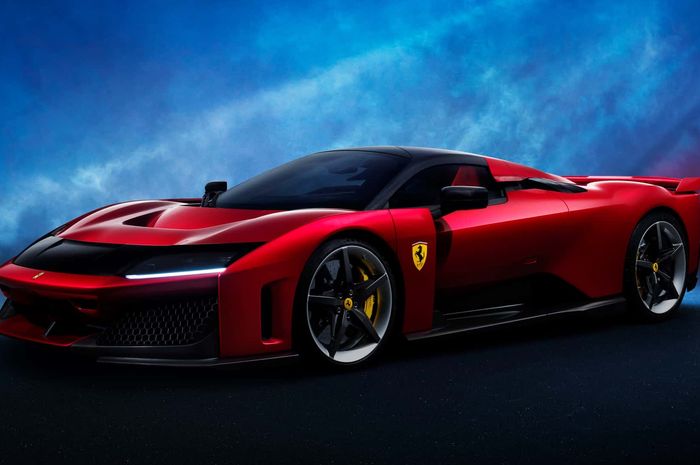 Ferrari F80 hybrid yang sedang dikembangkan dengan DNA Mobil Balap Ferrari