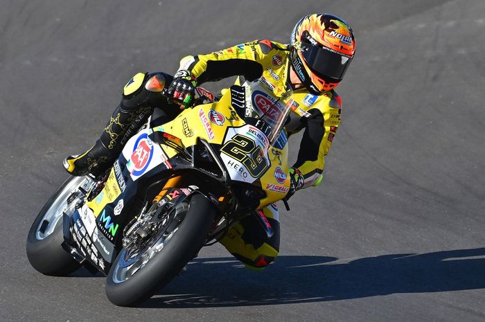 Andrea Iannone angkat bicara soal peluang gantikan Fabio Di Giannantonio di VR46 Racing Team