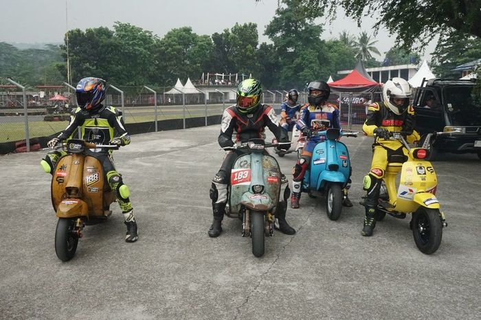 Kelas Lambretta di Scooter Prix 2024 bakal ditambah 