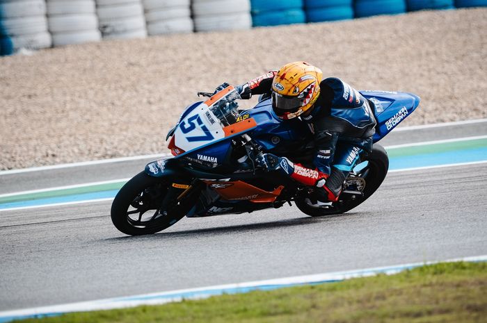 Tinggal sedikit lagi Aldi Satya Mahendra jadi juara WorldSSP300 2024