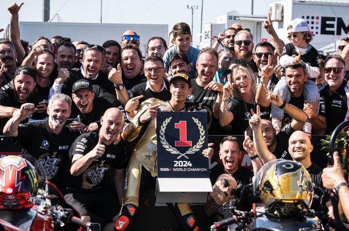 Toprak Razgatlioglu juara WorldSBK 2024