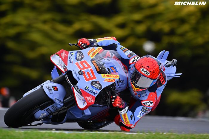 Marc Marquez menang balapan MotoGP Australia 2024