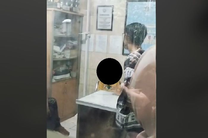 Bocil masih SD nekat maling motor dan berakhir ketahuan