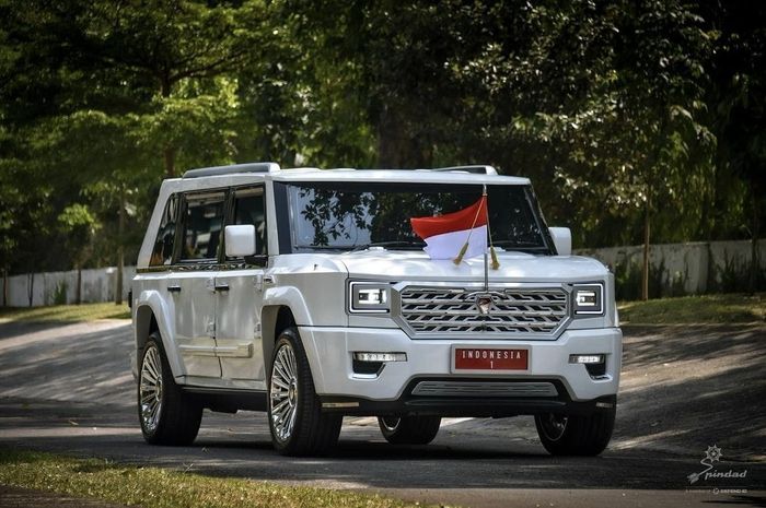 Pindad MV3 Garuda Limousine, mobil Kepresidenan RI 1