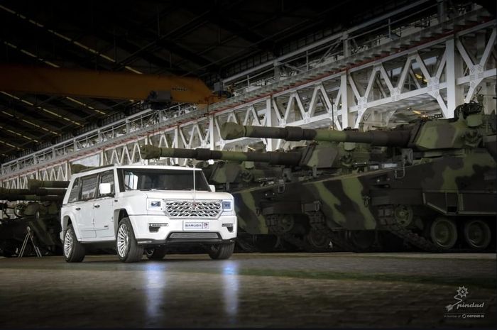 Pindad MV3 Garuda Limousine buatan PT Pindad