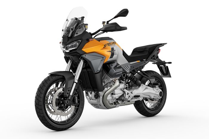 Moto Guzzi Guzzi Stelvio resmi dirilis di Indonesia