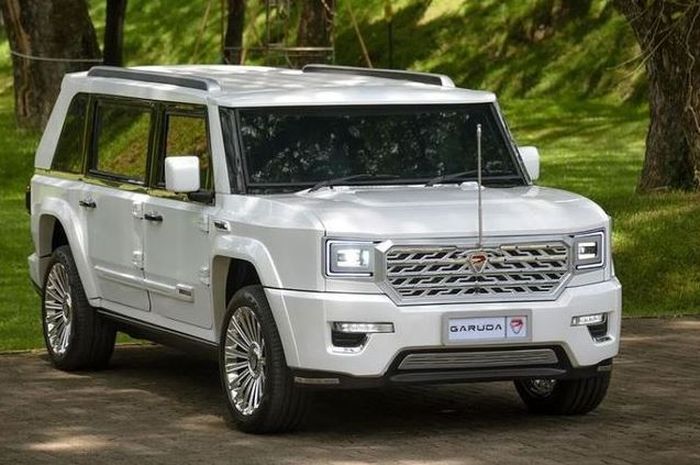 Maung MV3 Garuda Limousine buatan PT Pindad 
