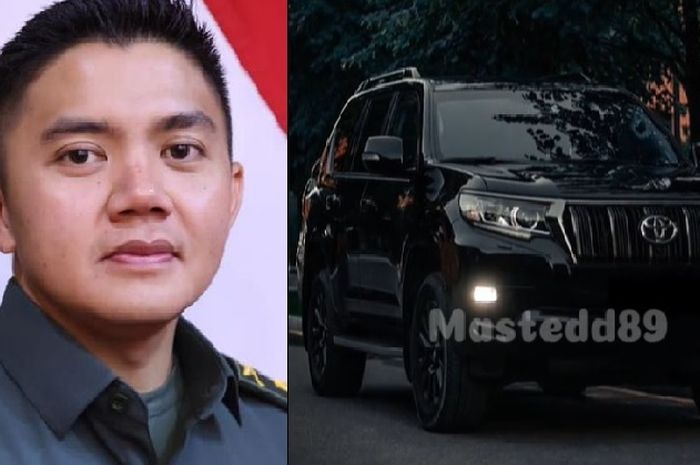 Diangkat menjadi Sekretaris Kabinet (Seskab) pada Kabinet Merah Putih, ini gagahnya mobil Mayor Teddy