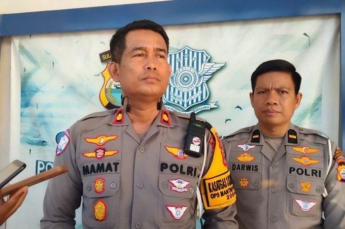 Kasatlantas Polrestabes Makassar, Kompol Mamat beri penjelasan soal biaya mahal perpanjang SIM C dan A di kota Makassar