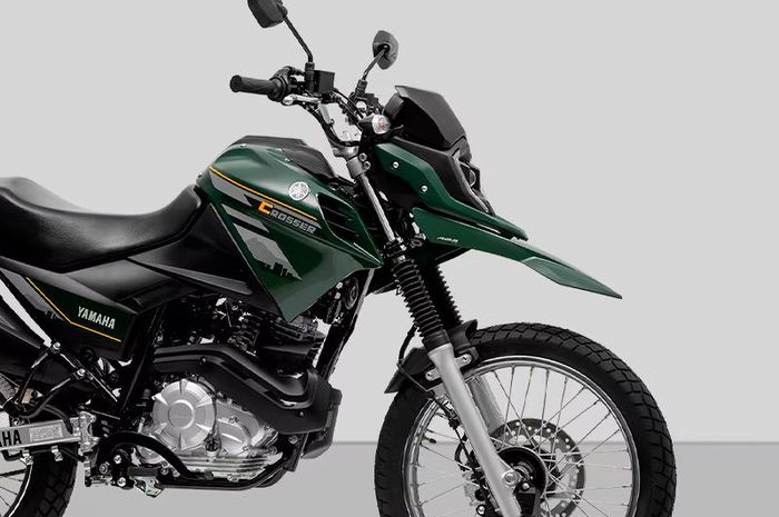 wujud motor dual purpose baru Yamaha Crosser Z model year 2025