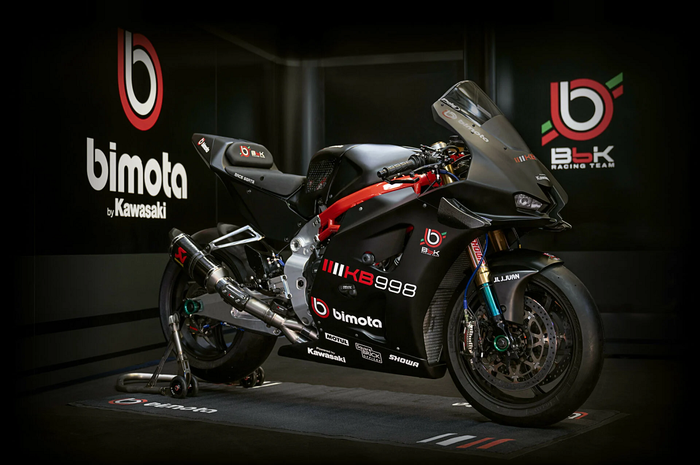 Bimota KB998, superbike yang jadi andalan tim Bimota by Kawasaki Racing Team di WBSK 2025