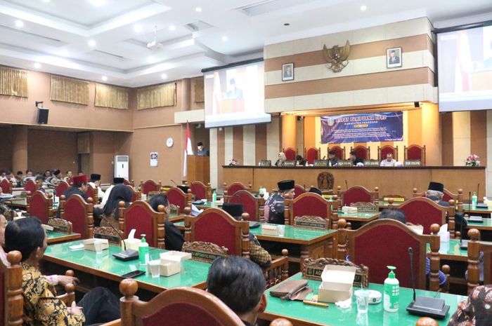 Pimpinan DPRD Ponorogo periode 2024-2029 legowo tidak mendapat mobil dinas 