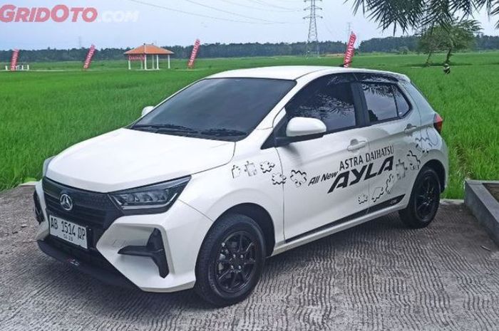 Harga pompa bensin Daihatsu Ayla