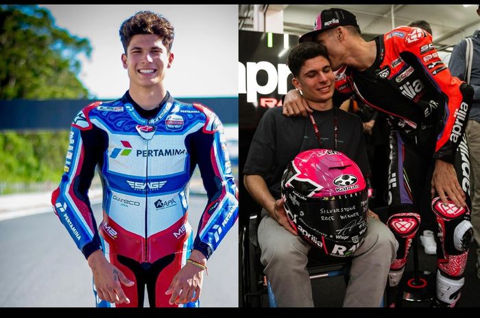 Mantan pembalap tim Pertamina Mandalika SAG Carlos Tatay kesal dengan perlakuan FIM