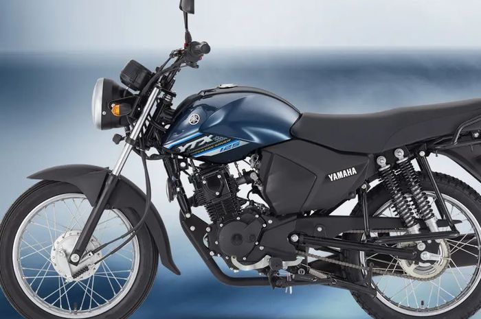 penampakan Yamaha YTX 125 yang beredar di Filipina, pakai shockbreaker belakang 4 biji sehingga cocok buat kerja keras
