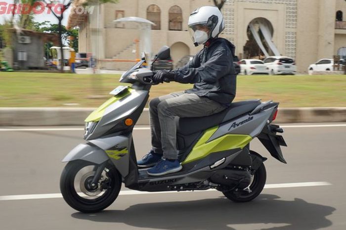harga Suzuki Avenis 125 per Oktober 2024